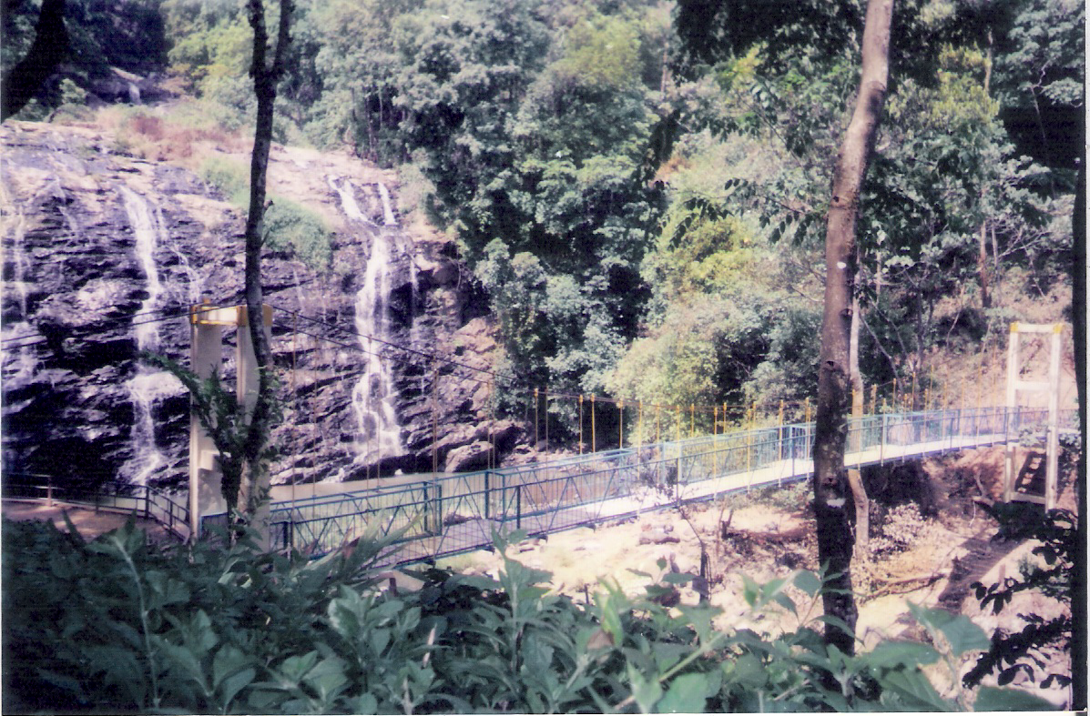 2000 -  Abbi falls , Karnataka	