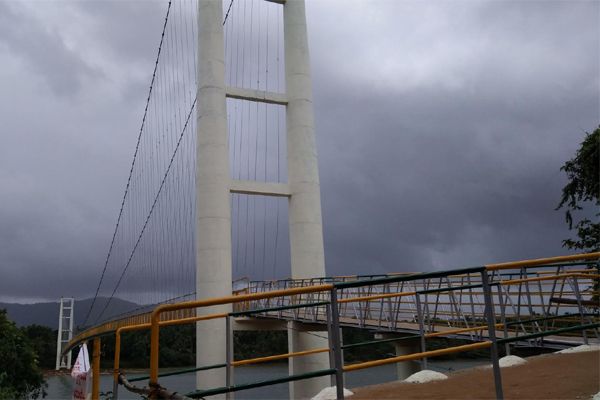 2016 -  Sharavathi Bridge, Karnataka.	