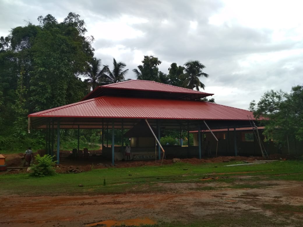 2020, Pannebeedu  Sri  Bhagavathi Temple Kerpala, Sullia